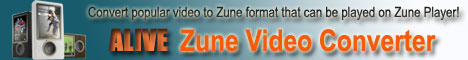 Zune Video Converter, Convert AVI to Zune, MP4